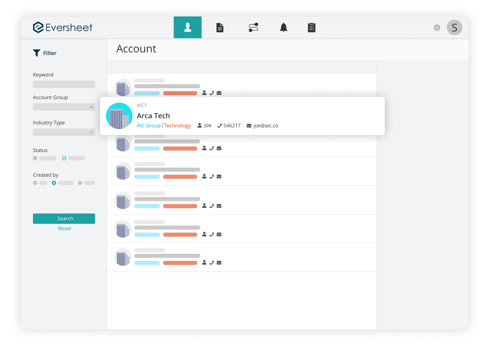 Account Management